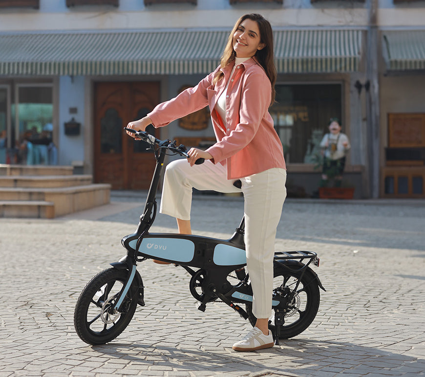 DYU Elektrické kolo C2 - 350W